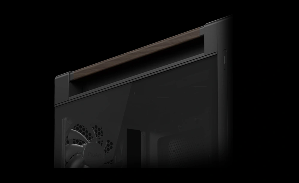 Дерев'яні ручки корпусу ProArt PA602 Wood Edition