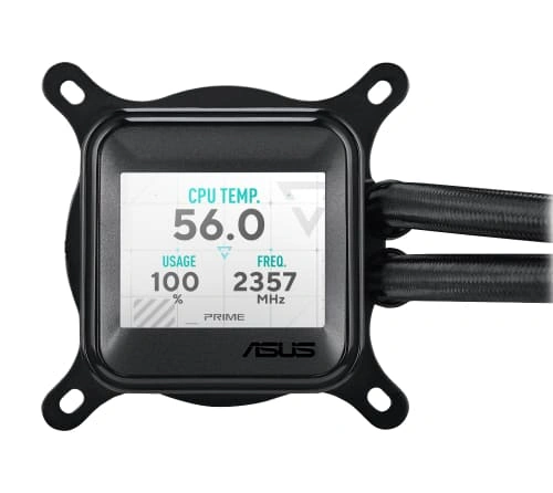 2,3-дюймовый ЖК-дисплей системы Prime LC 360 ARGB LCD, вид спереди
