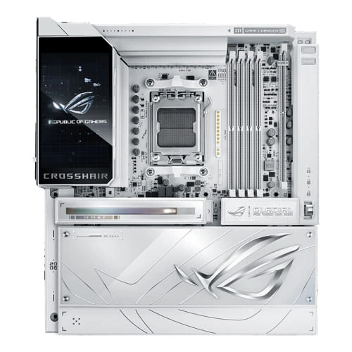 Материнская плата ROG CROSSHAIR X870E GLACIAL