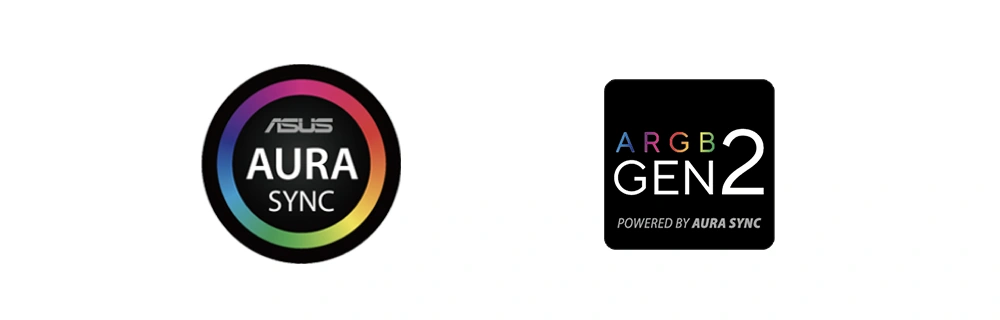 Логотип Aura Sync и поддержка LED Gen 2 на вентиляторе ROG Strix AF-12S ARGB