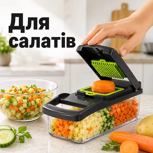 Быстрое приготовление вкусных салатов
