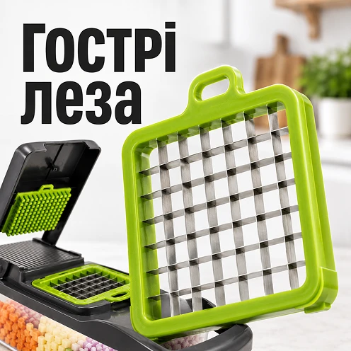 Насадки с острыми стальными лезвиями