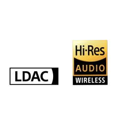 Поддержка кодека LDAC и Hi‑Res Audio Wireless