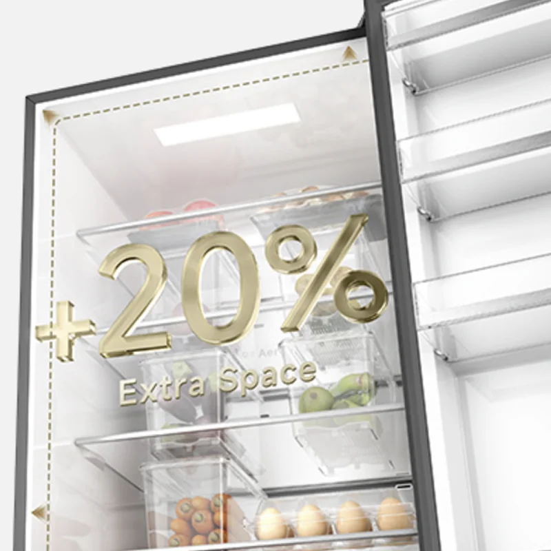 Инверторный компрессор и 20% больше пространства