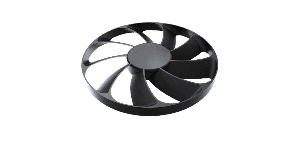 Вентилятор Axial-tech блока питания TUF Gaming 650W Bronze