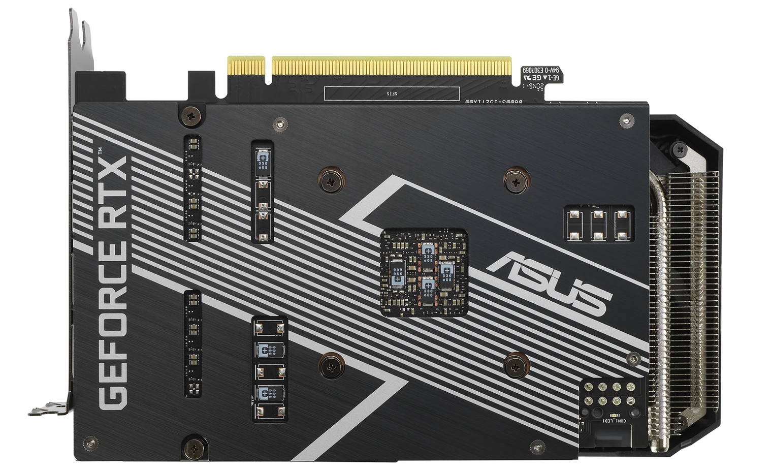 Відеокарта Asus PCI-Ex GeForce RTX 3060 Dual OC V2 LHR 12GB GDDR6