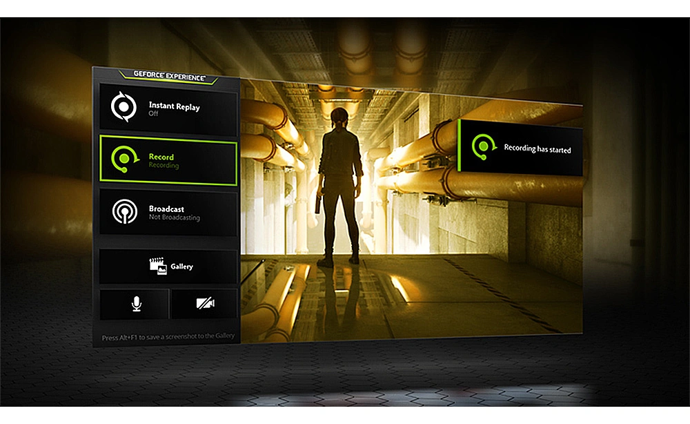 Технология записи и трансляции игр NVIDIA ShadowPlay