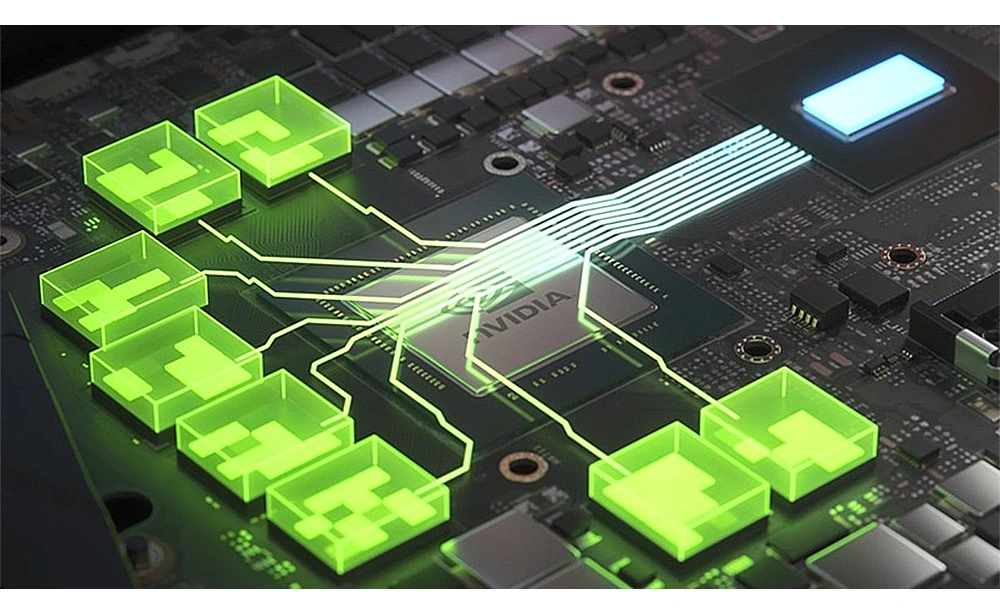 Иллюстрация технологии Resizable BAR для видеокарт GeForce RTX