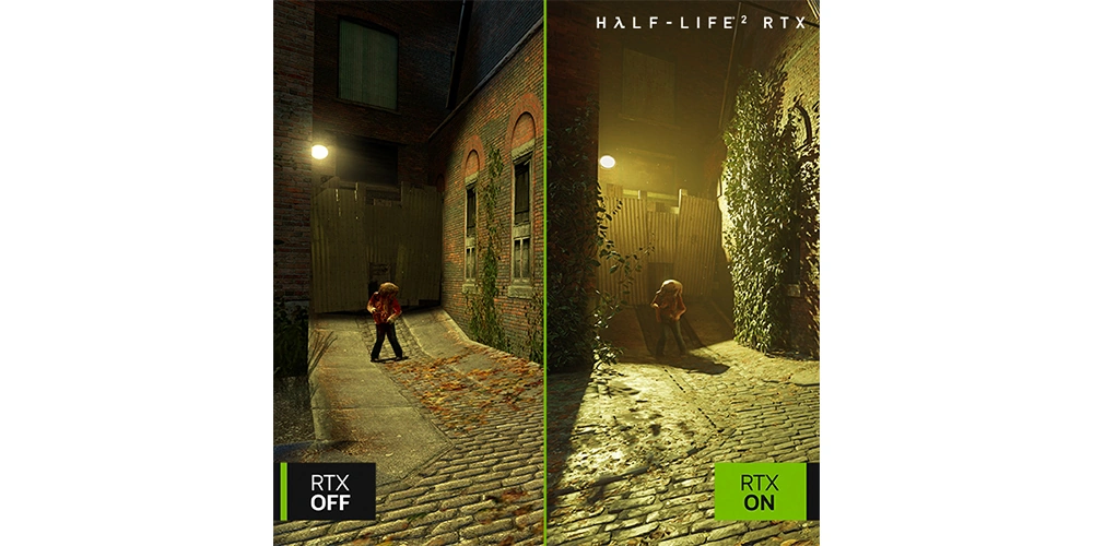 Пример реалистичной графики с полной трассировкой лучей NVIDIA Blackwell