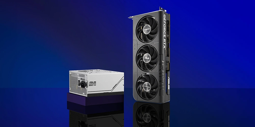 Рекомендованный блок питания серии Prime Gold для видеокарты RTX 5060