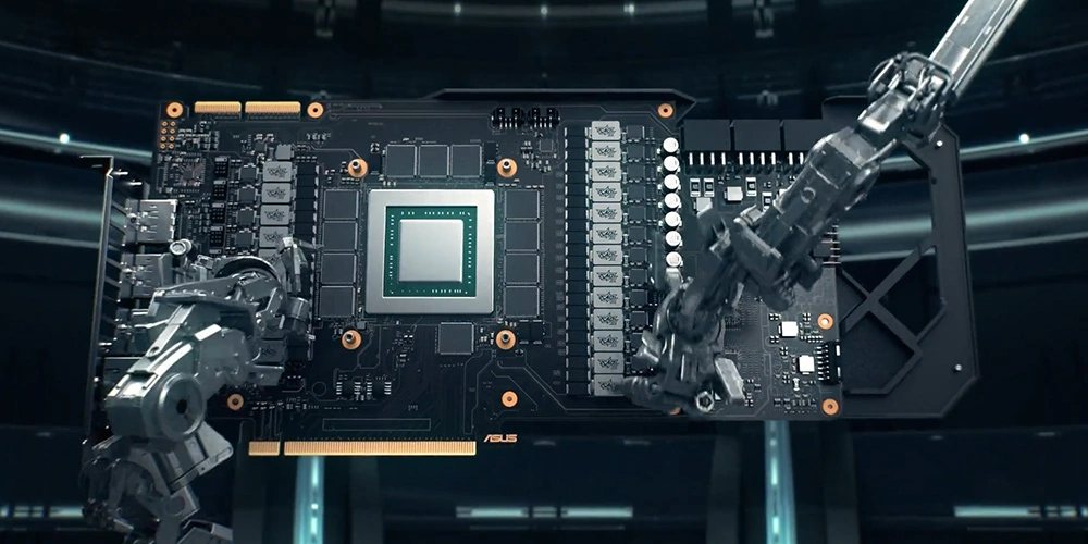 Технология Auto-Extreme производства видеокарты ASUS Prime Radeon RX 9070 XT