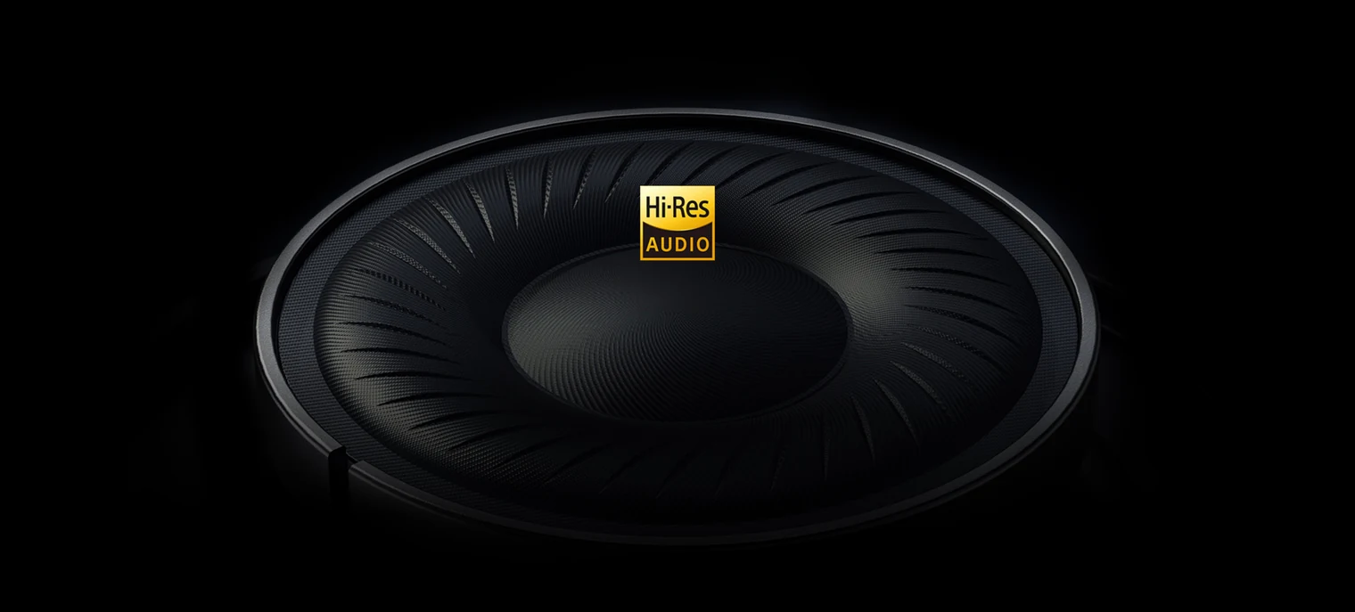 40‑мм драйвер навушників Life Q30 із сертифікацією Hi‑Res Audio