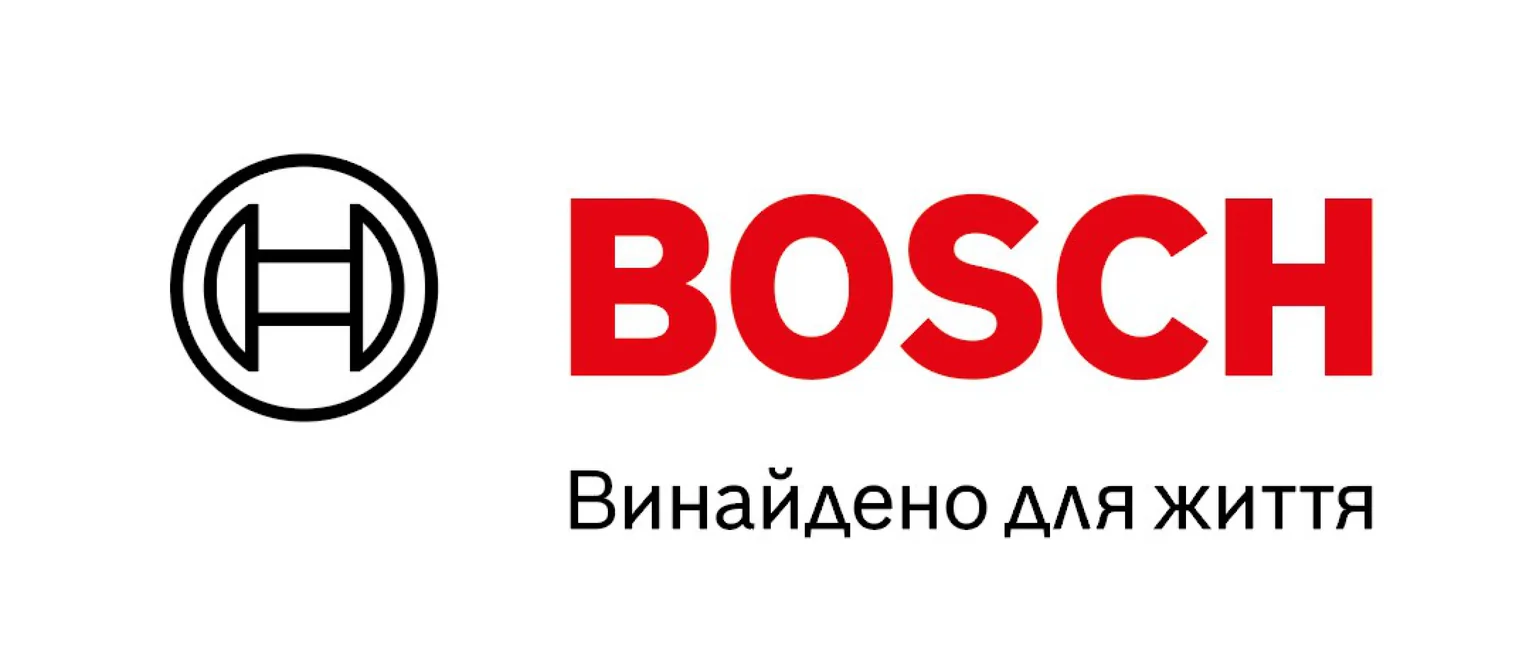 Bosch — винайдено для життя