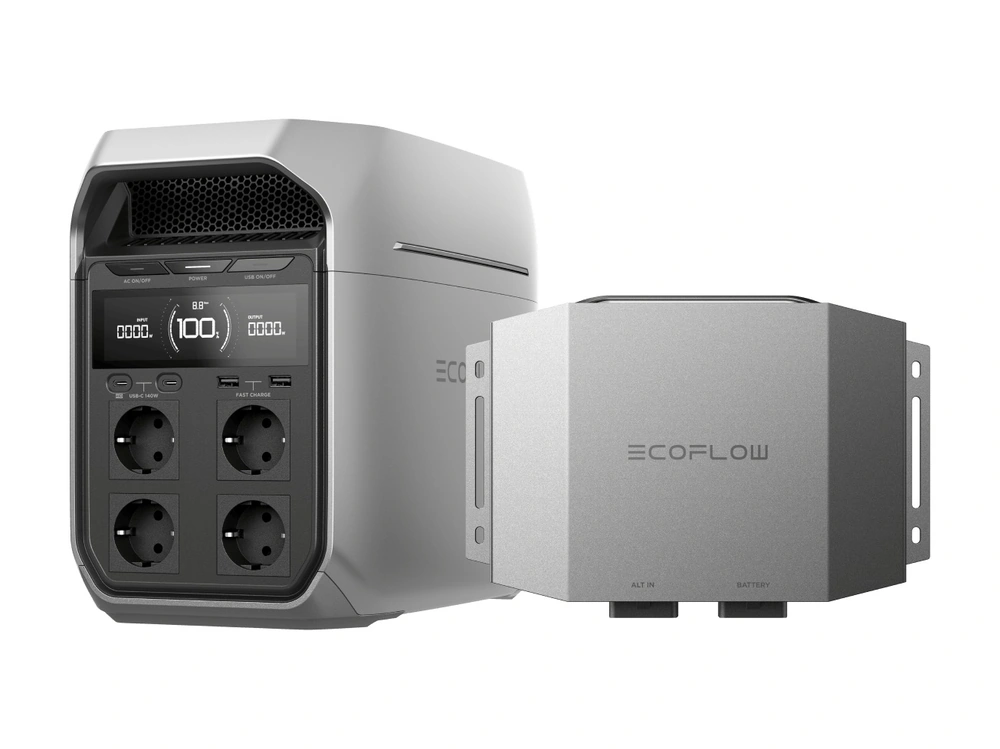 EcoFlow DELTA 3 із додатковою батареєю