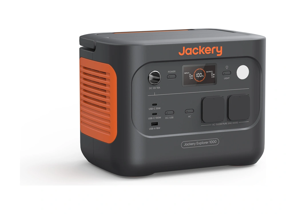 Передняя панель зарядной станции Jackery Explorer 1000 v2