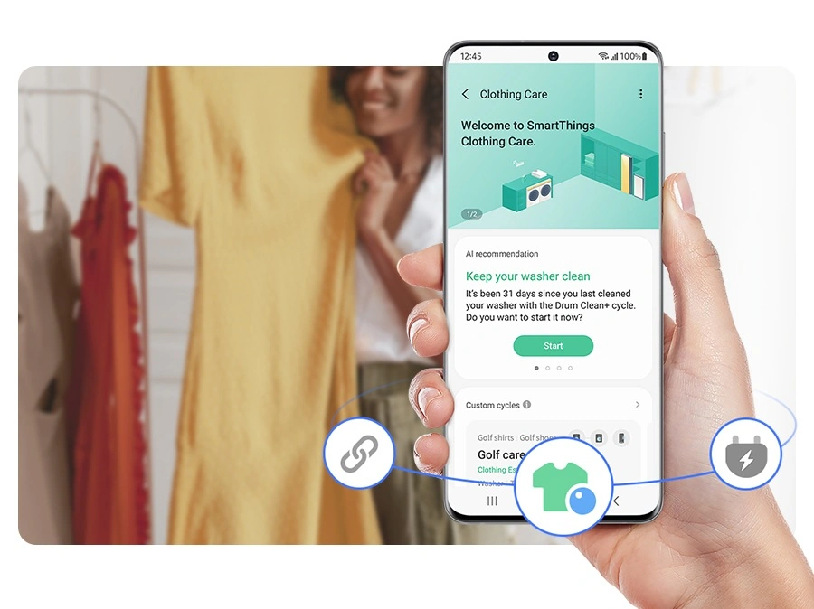 SmartThings Clothing Care*