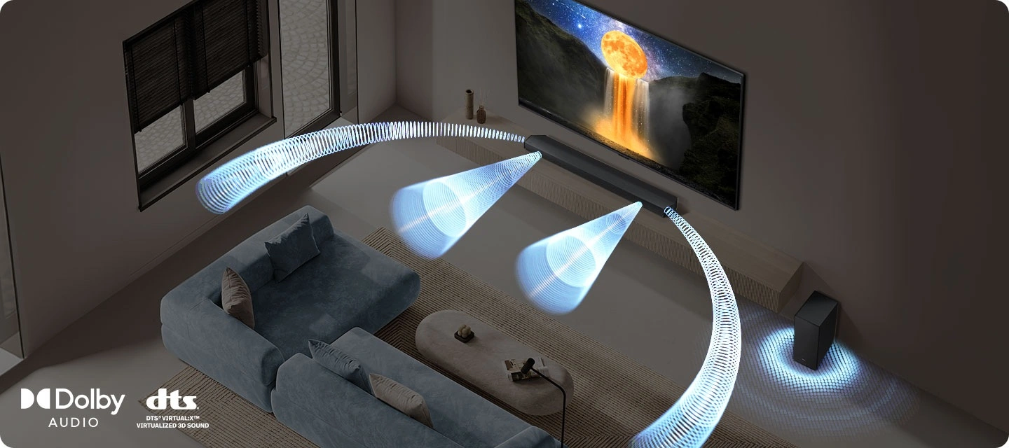 Samsung B-series Soundbar HW-B750F 5.1 ch Subwoofer (2025)