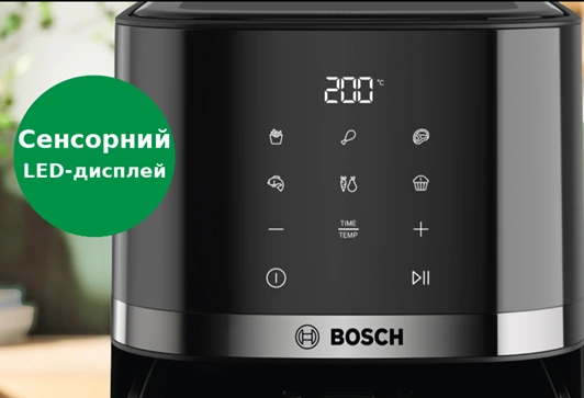 Сенсорный LED-дисплей мультипечи Bosch MAF24AB0
