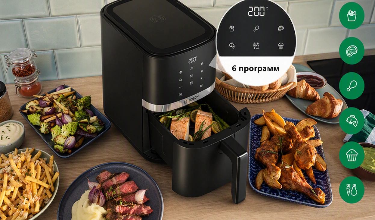 Блюда, приготовленные в мультипечи Bosch MAF24AB0