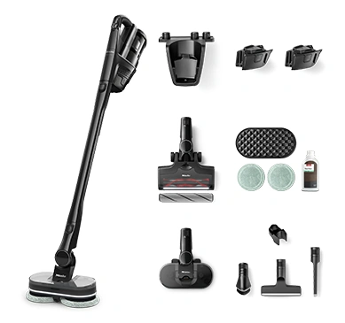 Пилосос Miele SWDL0 36 Triflex HX3 Plus Aqua із комплектом насадок