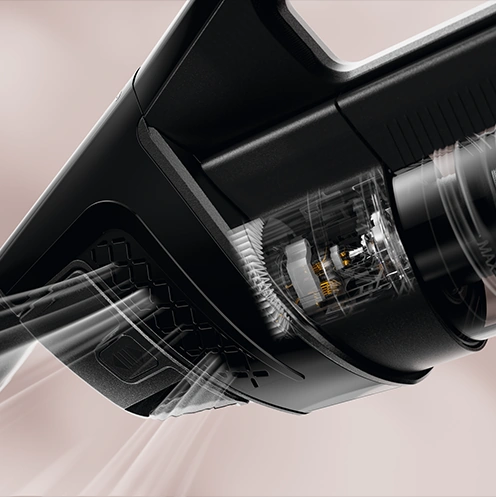 Акумуляторний пилосос Miele Triflex HX3 — насадка з підсвічуванням