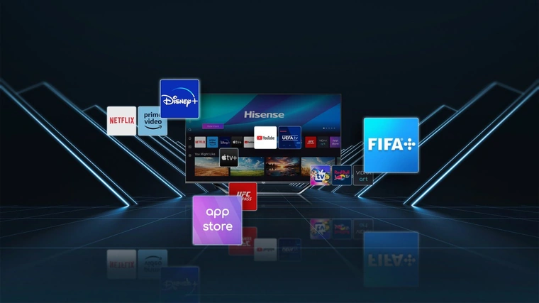 VIDAA ДЛЯ SMART TV