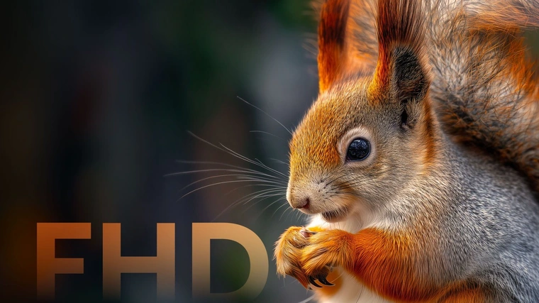Разрешение FHD