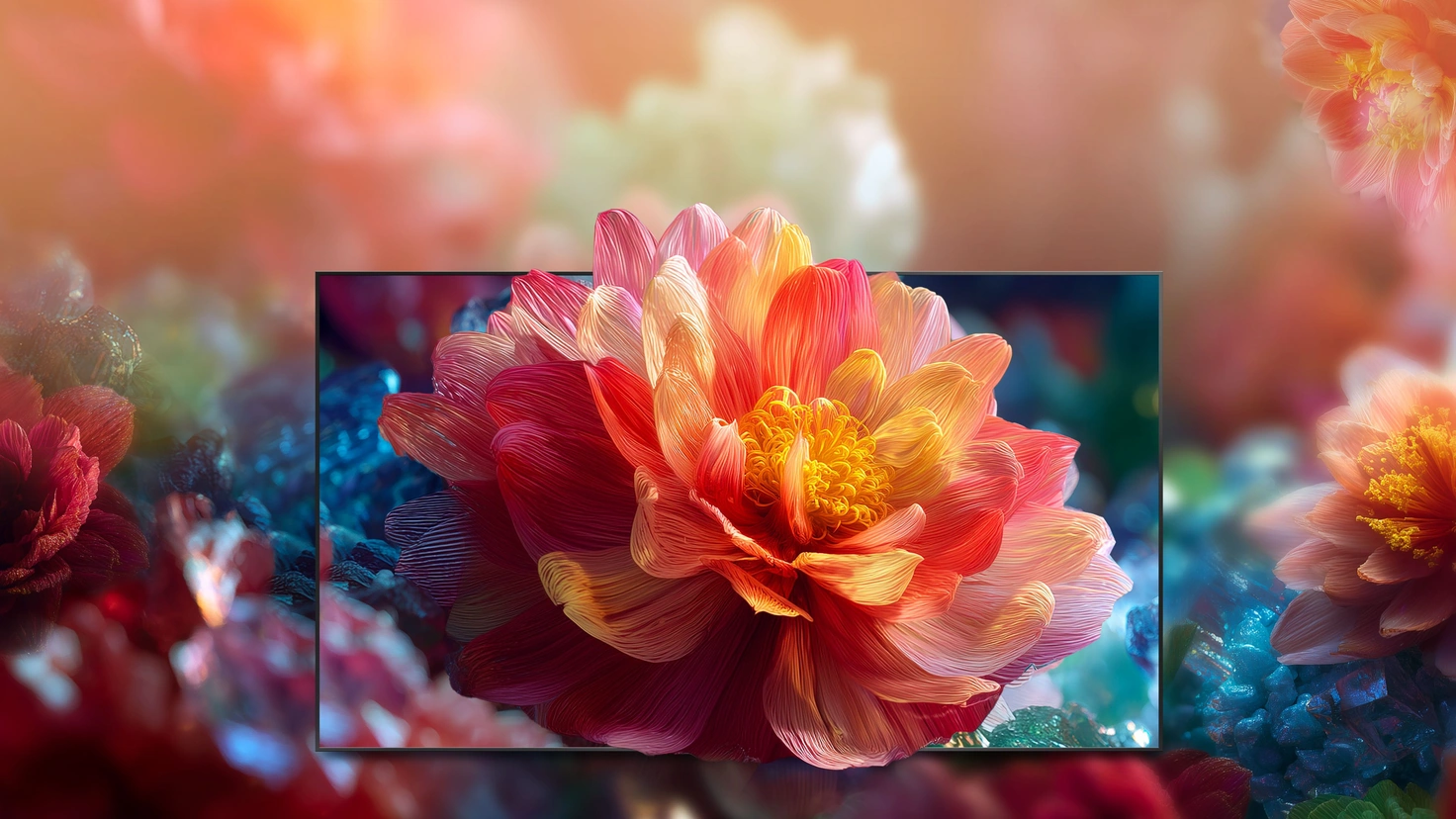Технология Hi-QLED Colour