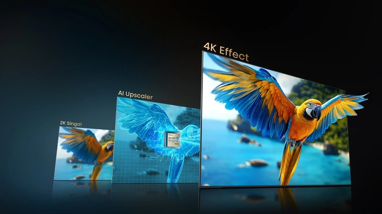 Повышение качества до 4K с помощью искусственного интеллекта