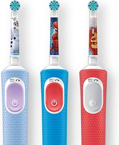 Дитячі електричні зубні щітки Oral-B Про Кідс