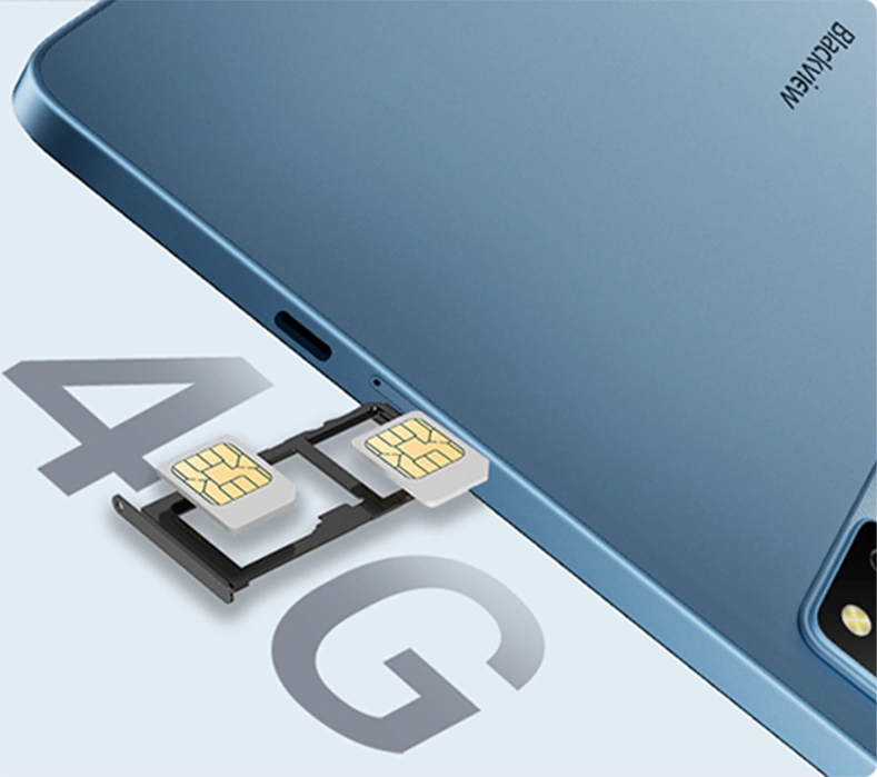 Слот для двух SIM-карт Blackview Tab 60 Pro