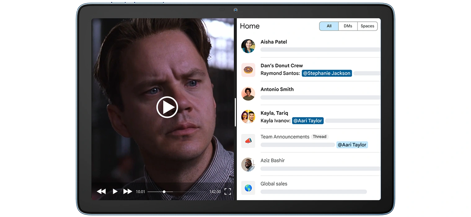 Split View 2.0 — две задачи на одном экране