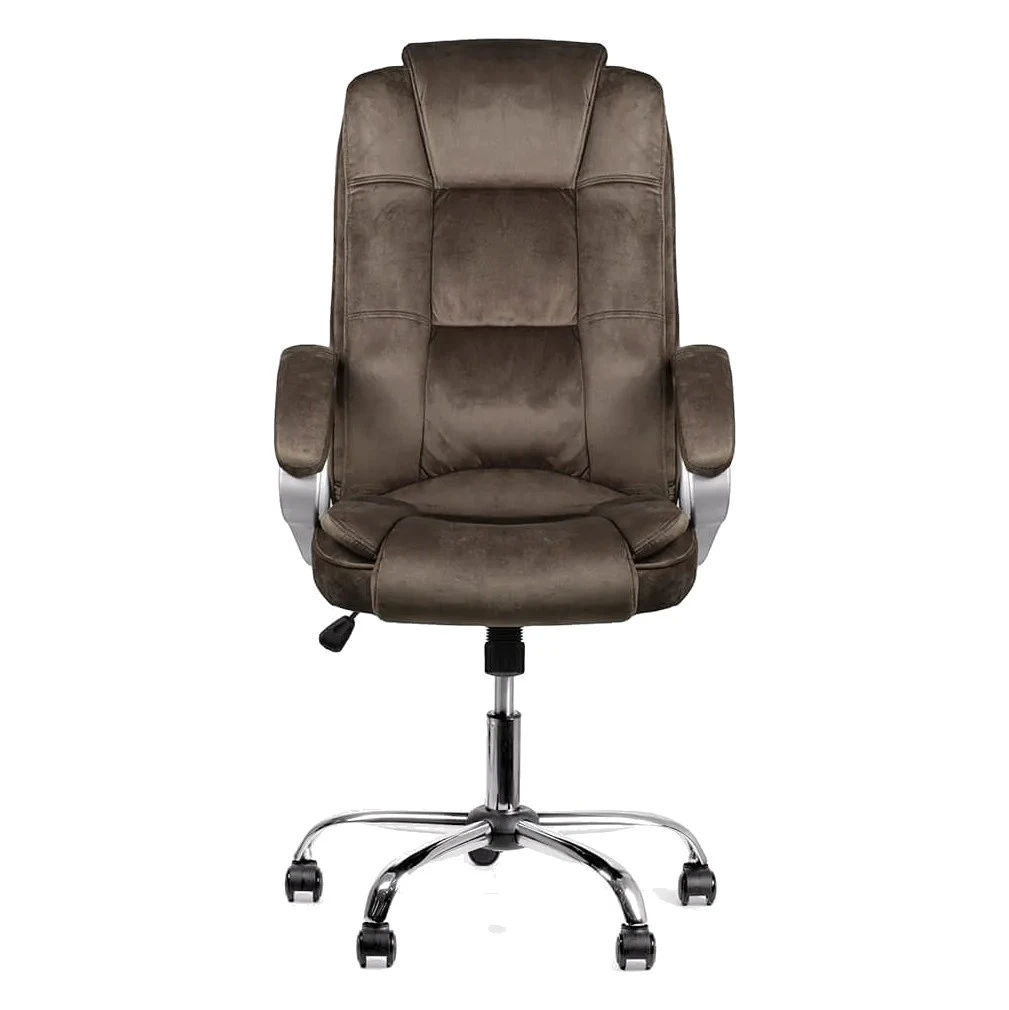 Крісло Barsky Soft Microfiber Brown Soft-02