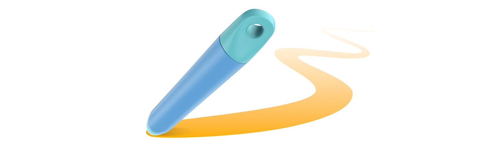 Стилус в комплекте планшета LINK 1 Mini Kids