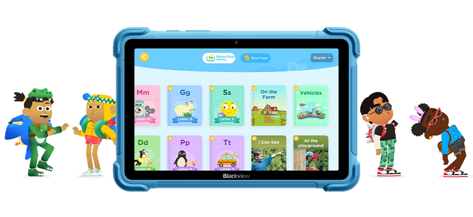 Google Kids Space на планшете LINK 1 Mini Kids