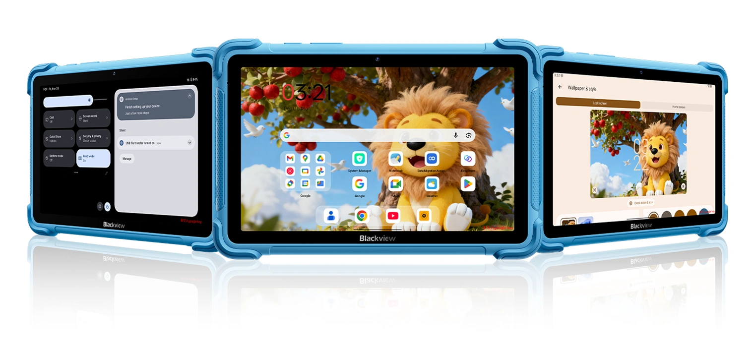 Интерфейс DokeOS 5.0 на планшете LINK 1 Mini Kids