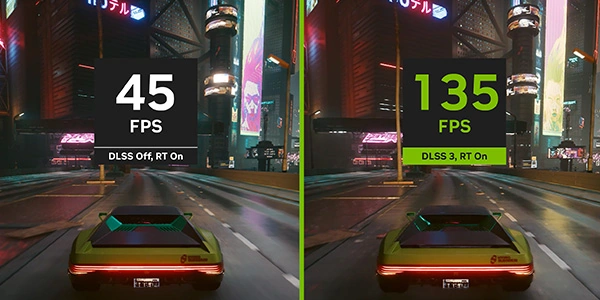 Технология NVIDIA DLSS