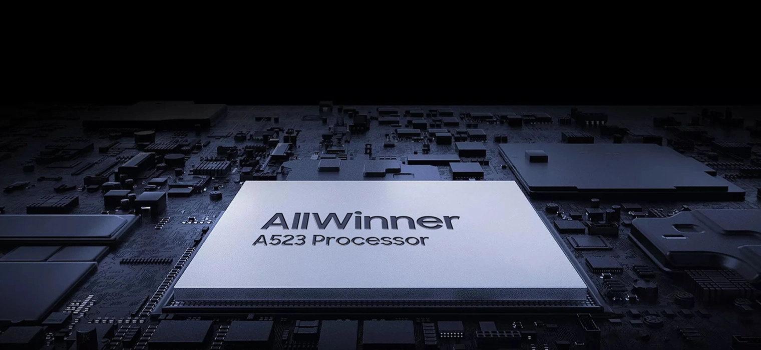 Восьмиядерный процессор AllWinner A523
