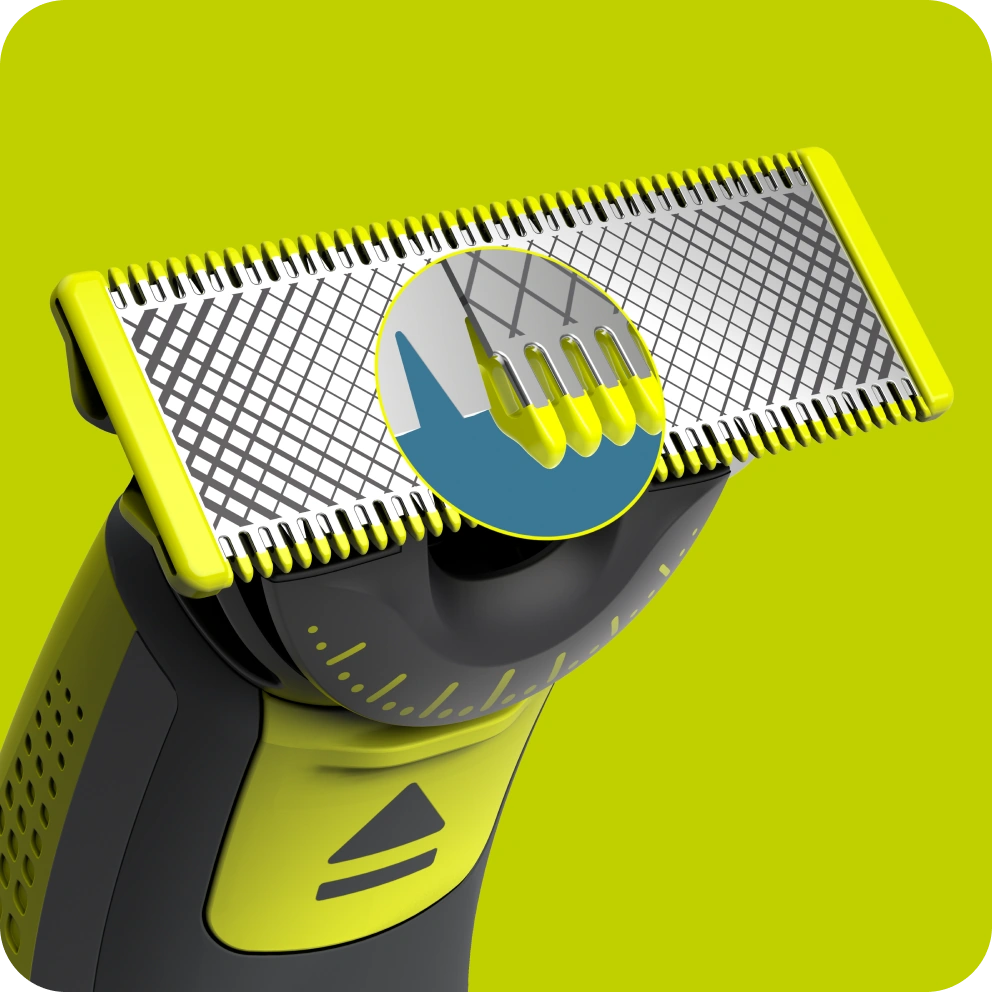 Технологія OneBlade — ковзаюче покриття леза