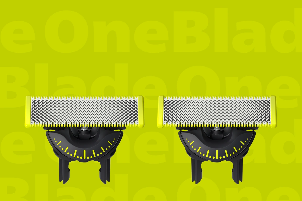 Два леза OneBlade 360