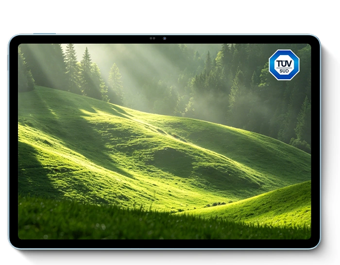 Сертифікація TÜV SÜD Low Blue Light