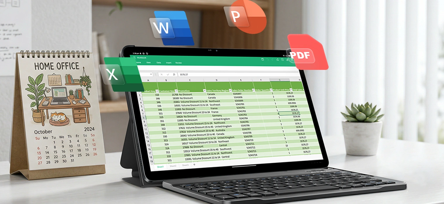 WPS Office на MEGA 5