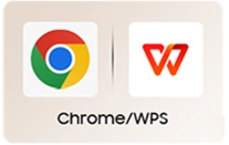 Chrome, WPS