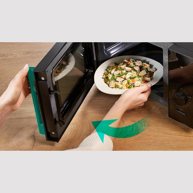 Эргономичная ручка дверцы микроволновой печи Gorenje