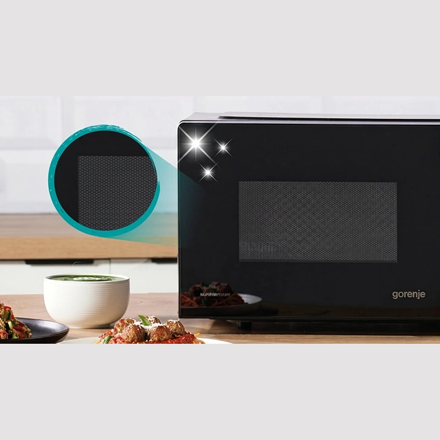 Стеклянная дверца микроволновой печи Gorenje MO20E1B15