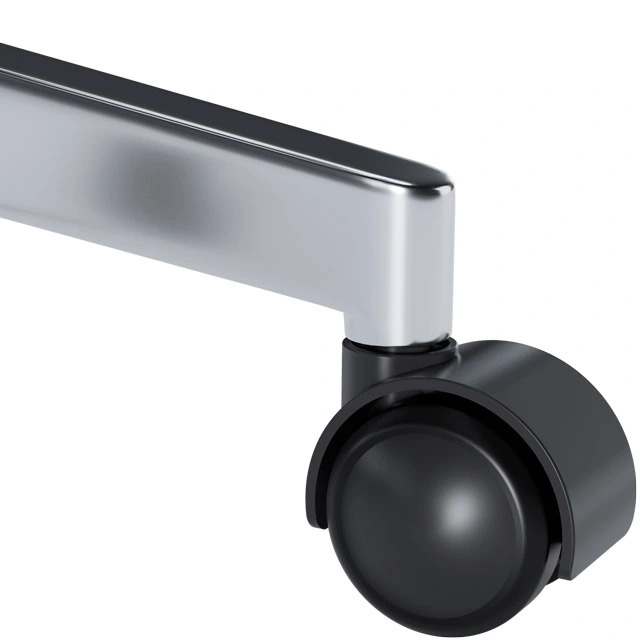 Нейлоновые колёсики кресла Mealux S202 Air Black