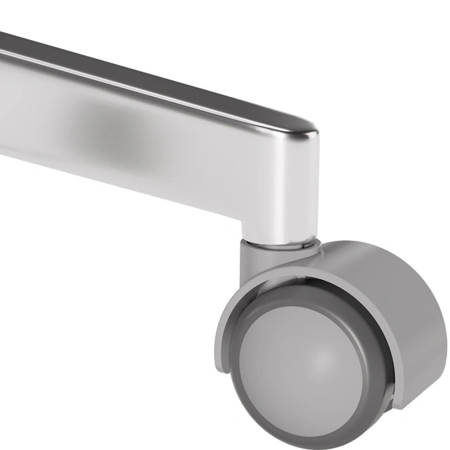 Нейлоновые колёсики кресла Mealux S202 Air Grey