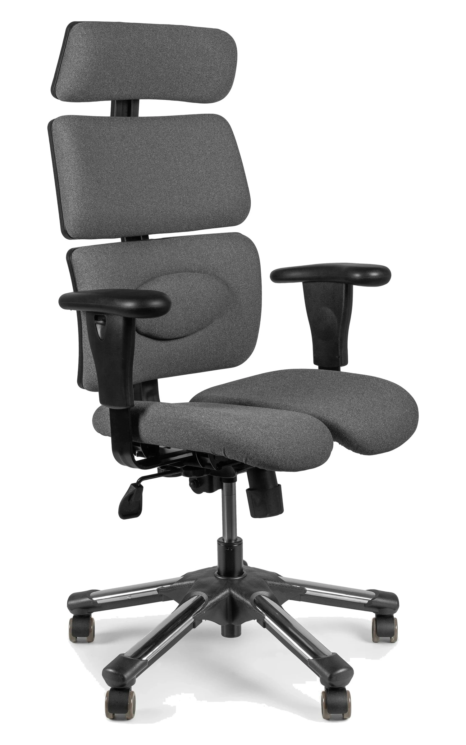 Ортопедическое кресло Barsky Hara Doctor grey BHD-03