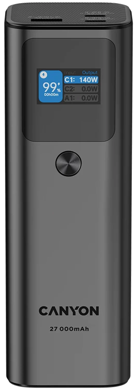 Портативний акумулятор Canyon PB-2010 Dark Grey