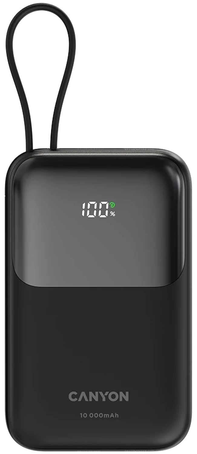 Портативний акумулятор Canyon OnPower 101 Black